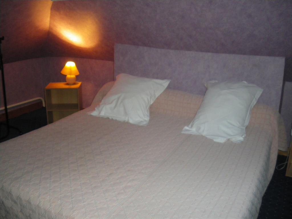 Bed and Breakfast Les Coquillettes Équemauville Pokoj fotografie