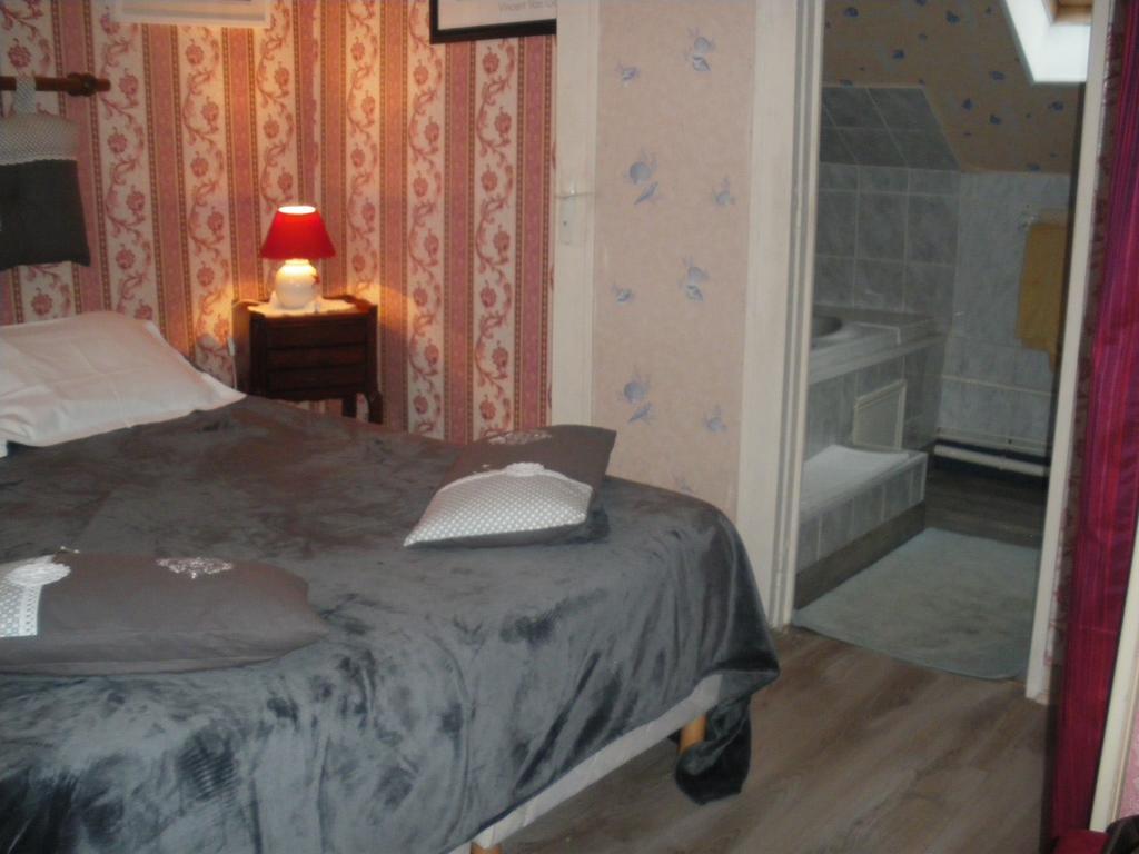 Bed and Breakfast Les Coquillettes Équemauville Exteriér fotografie