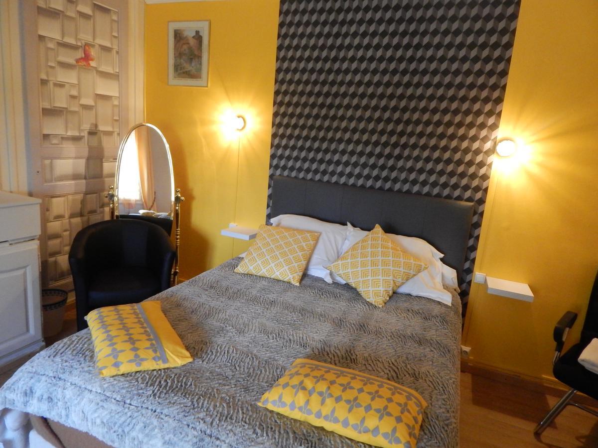 Bed and Breakfast Les Coquillettes Équemauville Exteriér fotografie